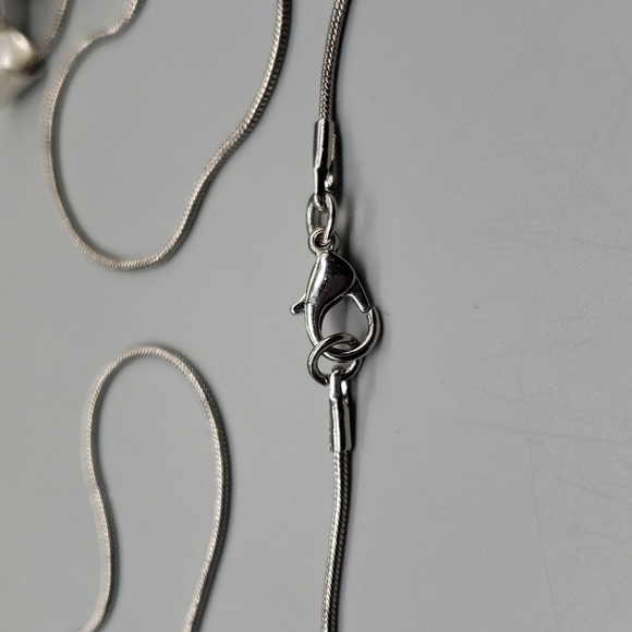 Druzy Agate Necklace - Picture 4 of 5